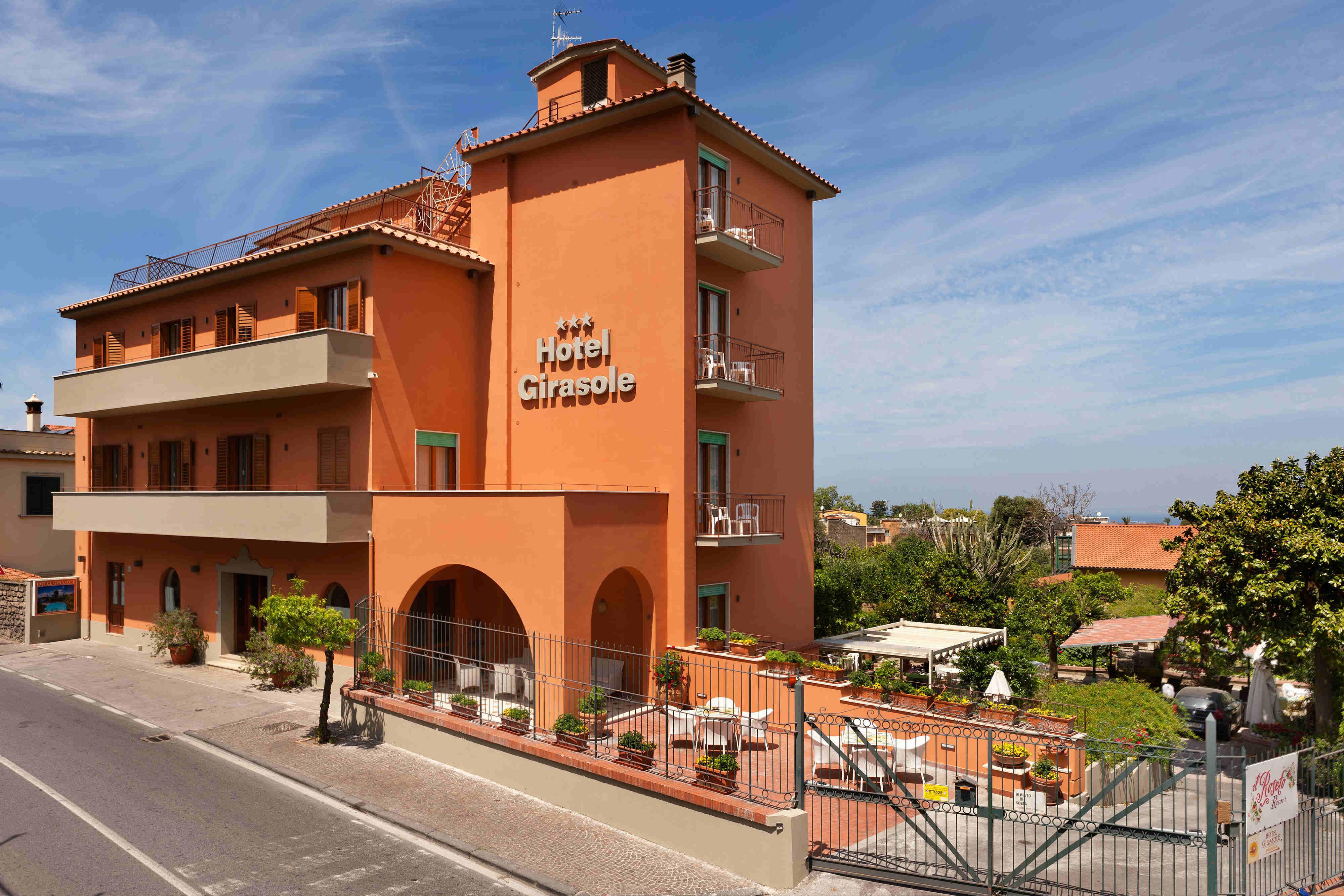 Girasole Hotel Península Sorrentina
